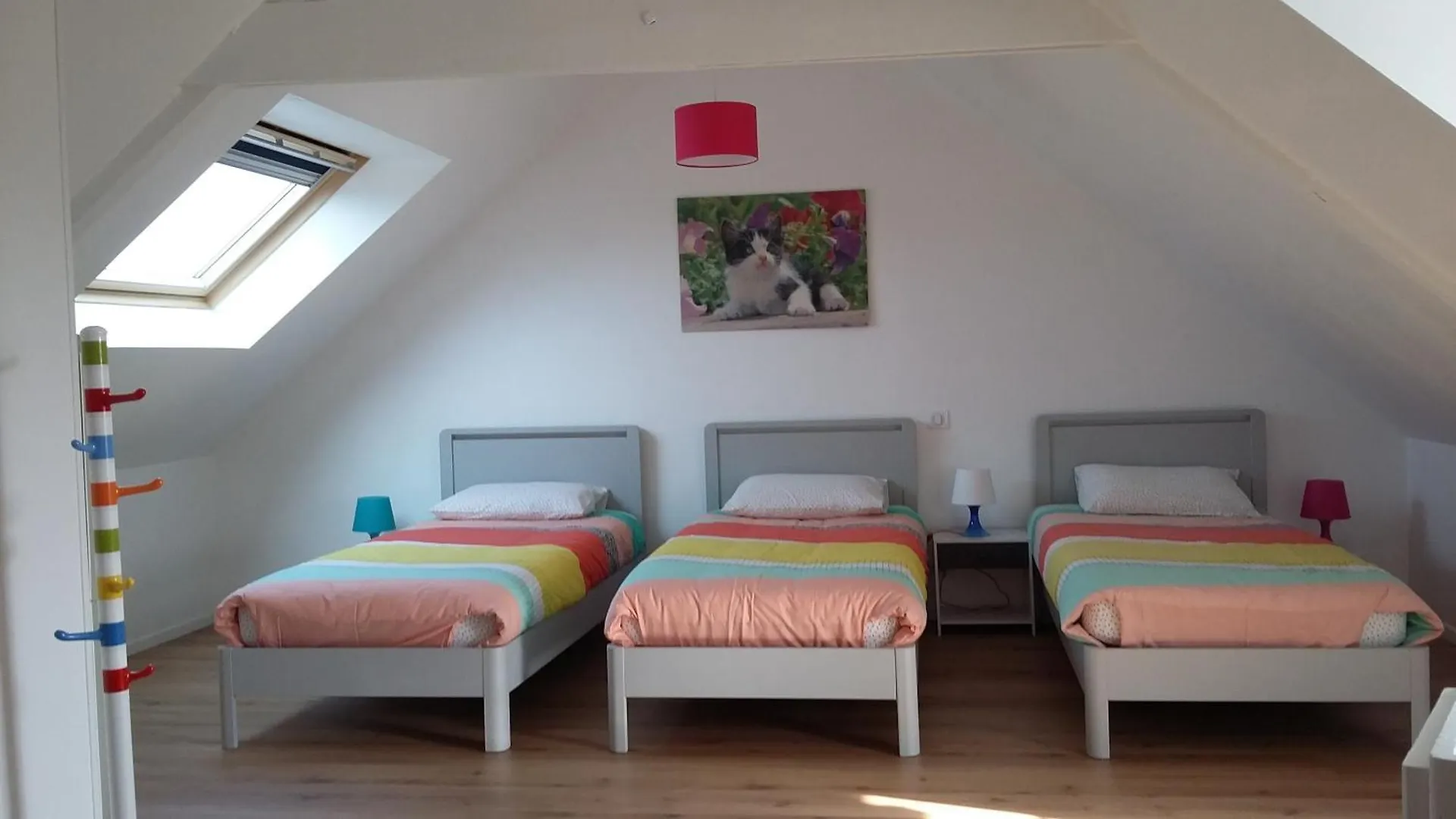 Сasa de vacaciones Maison Des Carmes Plurien